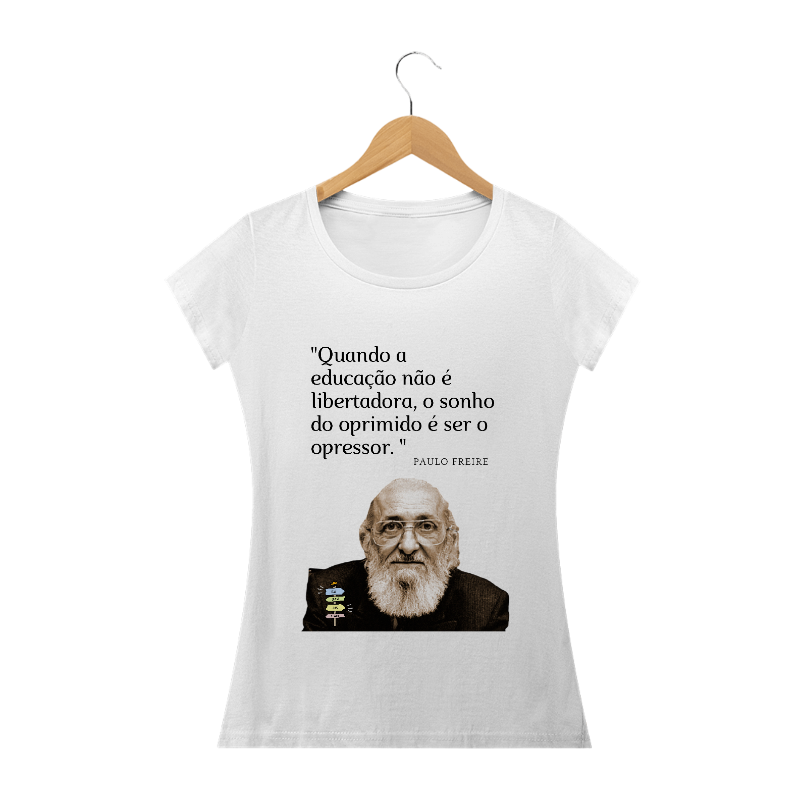 Nome do produto: Paulo Freire - Opressor