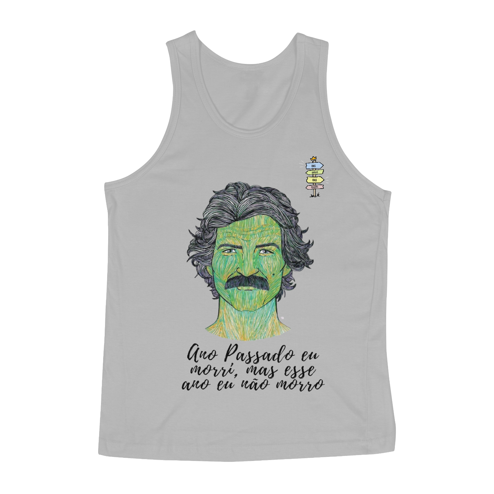 Regata Belchior Ano Passado eu morri