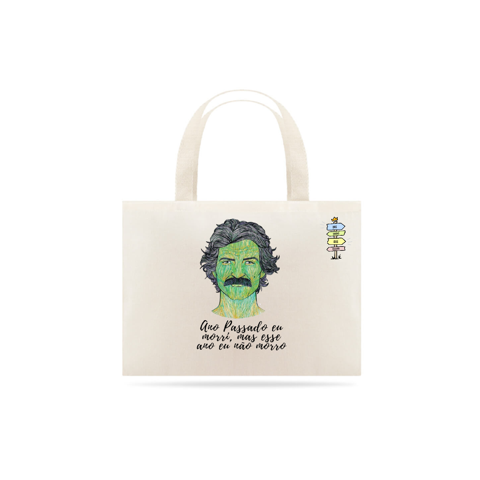 Bag Belchior Ano Passado eu morri