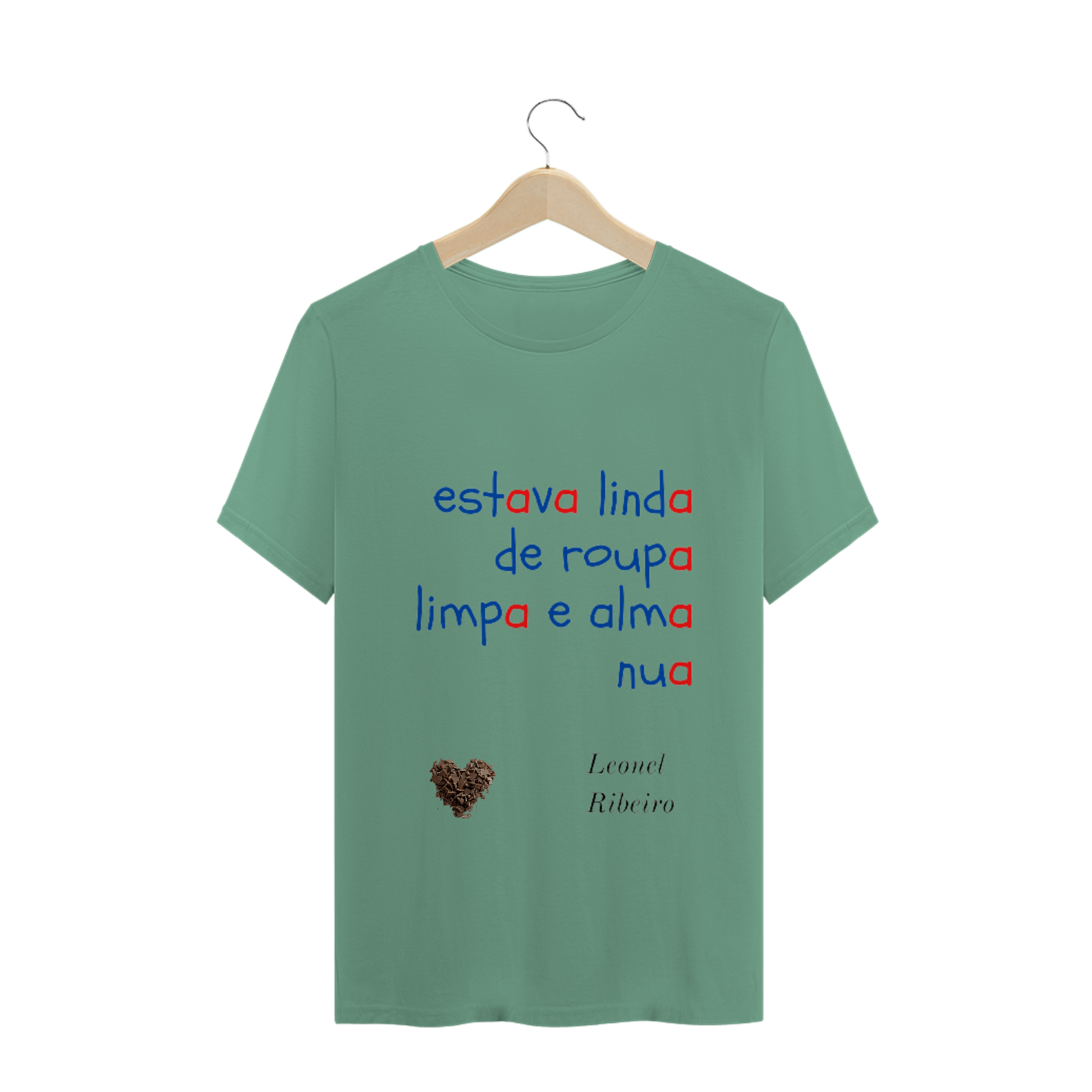 Chocolate Alma Nua  T Shirt Estonada