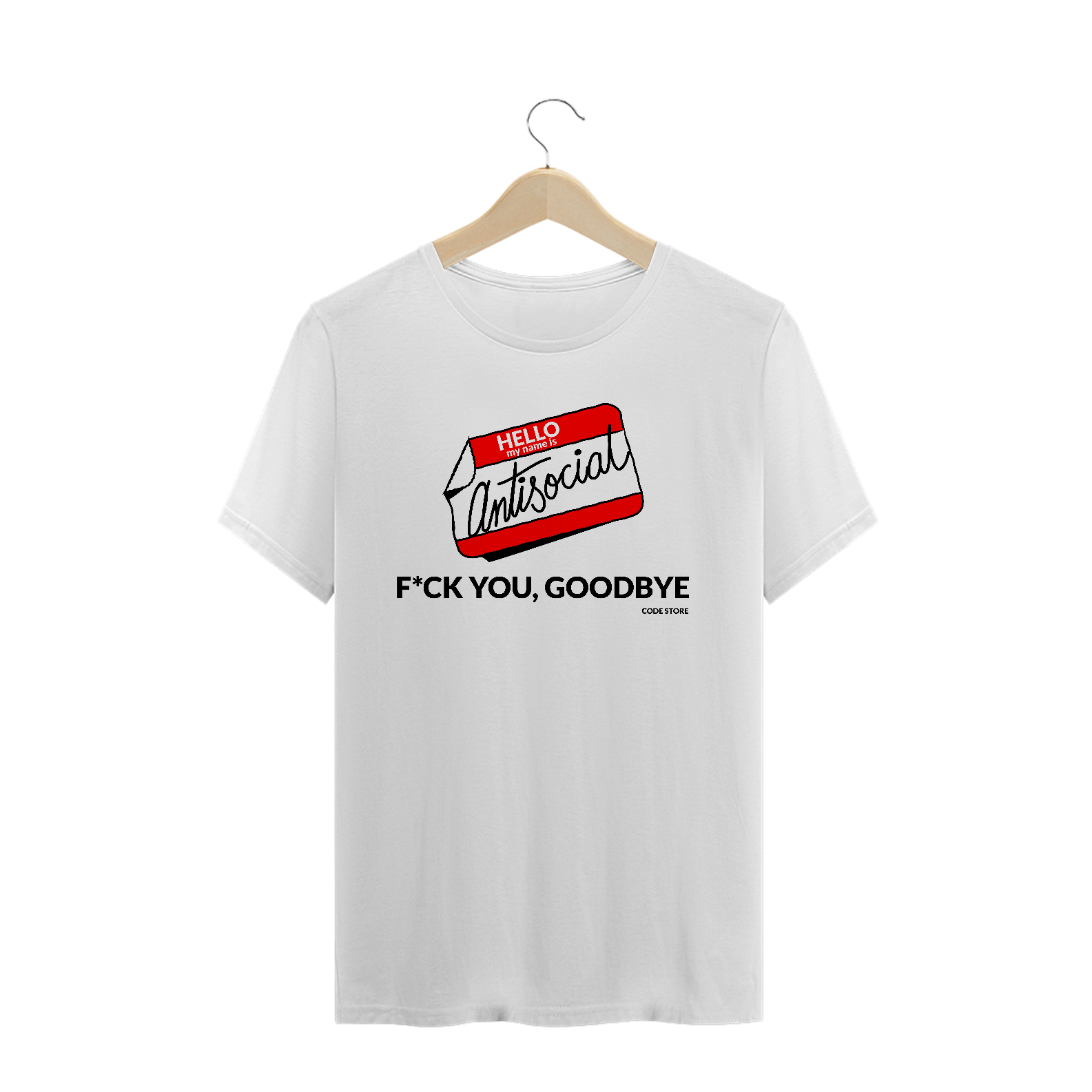 Camiseta Antisocial BR by CODE