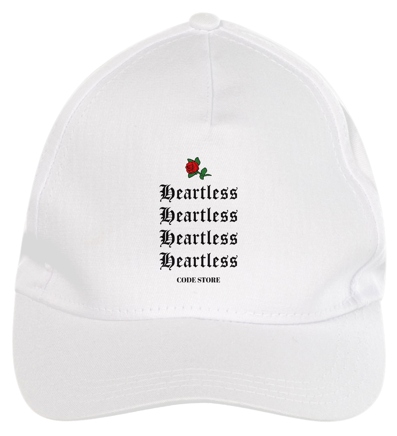 Boné Heartless by CODE