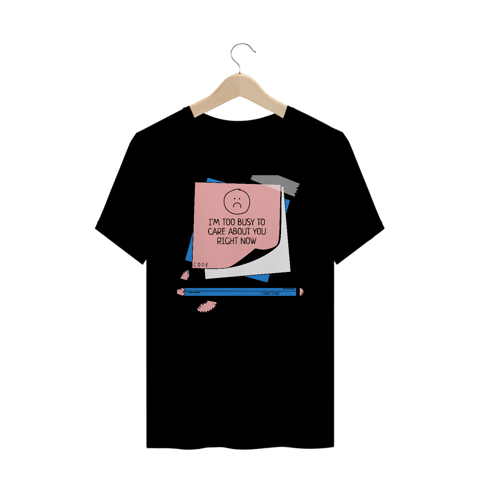 Camiseta Careless by CODE