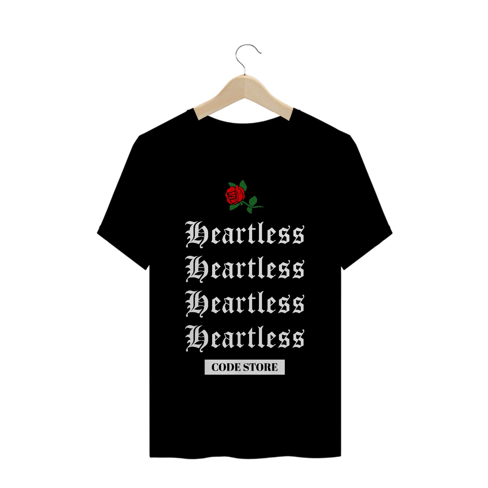 Camiseta Heartless PR by CODE