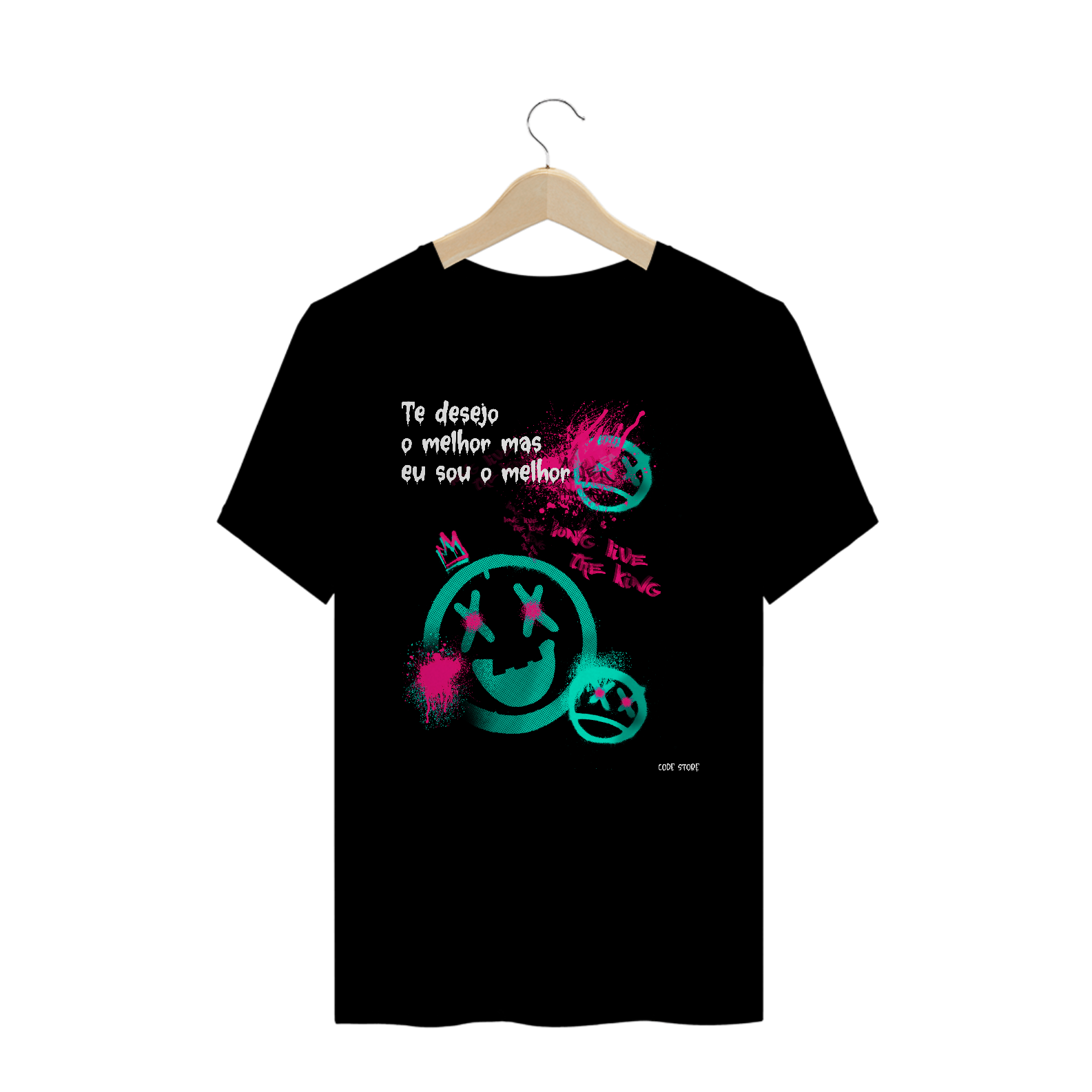 Camiseta LLK by CODE