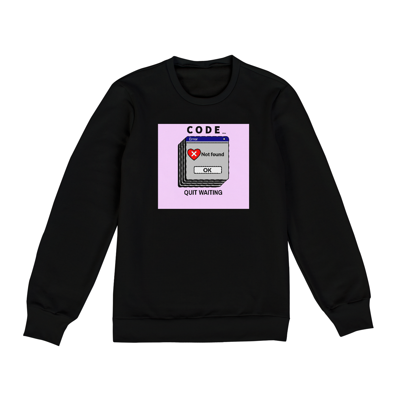 Moletom noheart by CODE