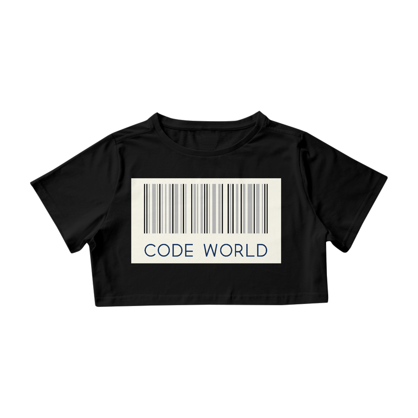 Cropped Code world by CODE