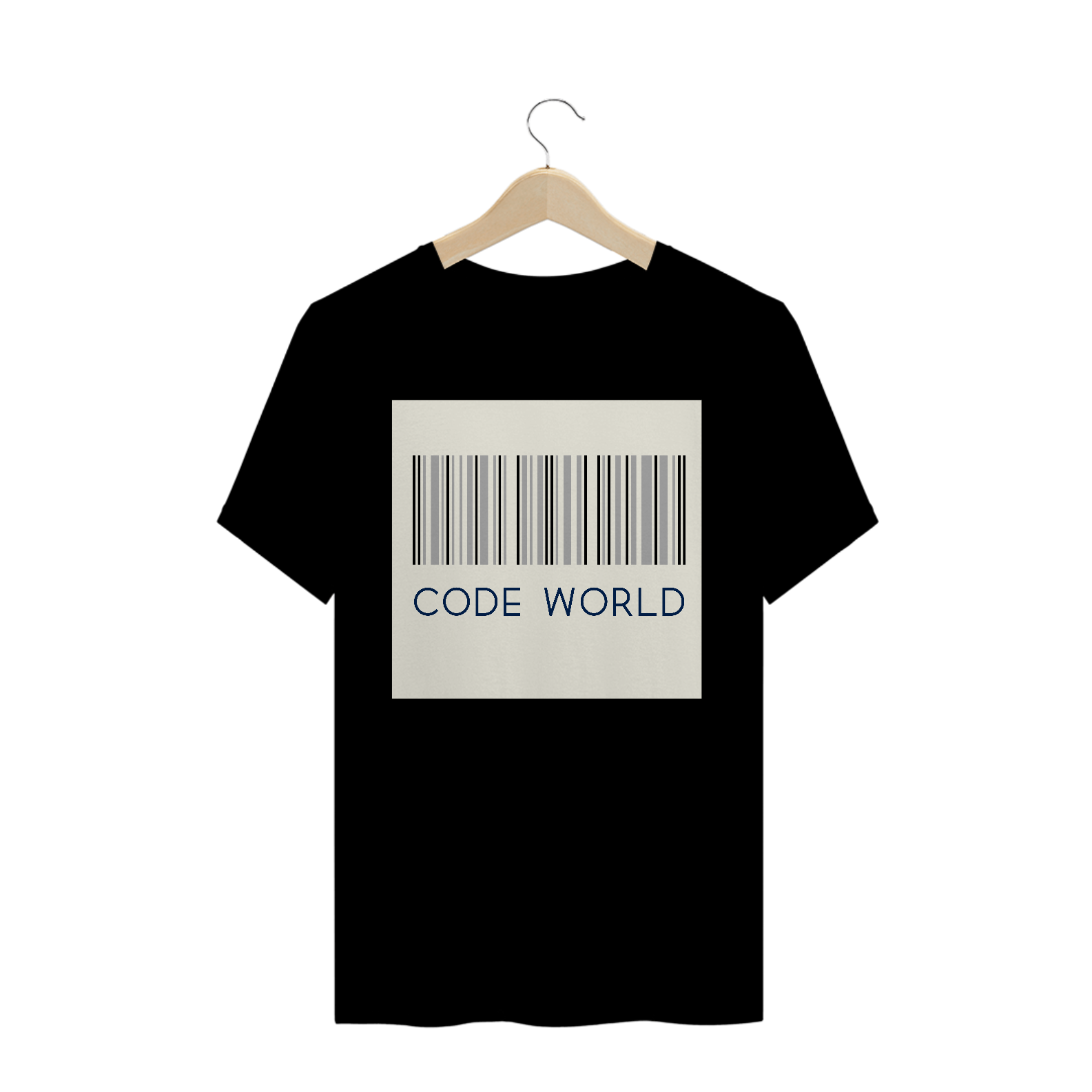 Camiseta code world by CODE