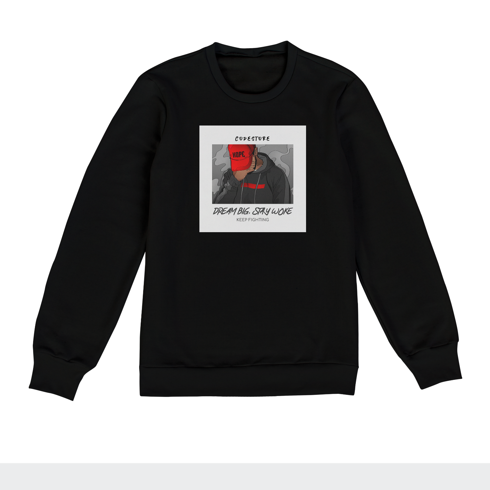 Moletom Hope by CODE