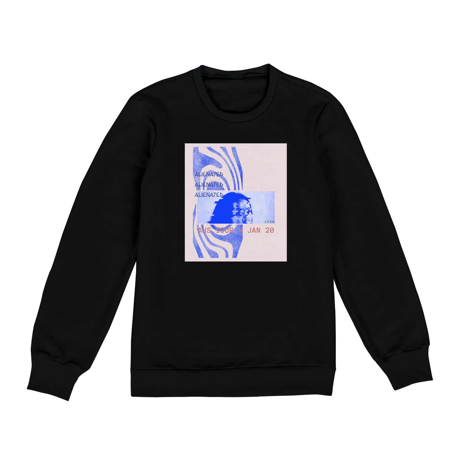 Moletom Alienated by CODE