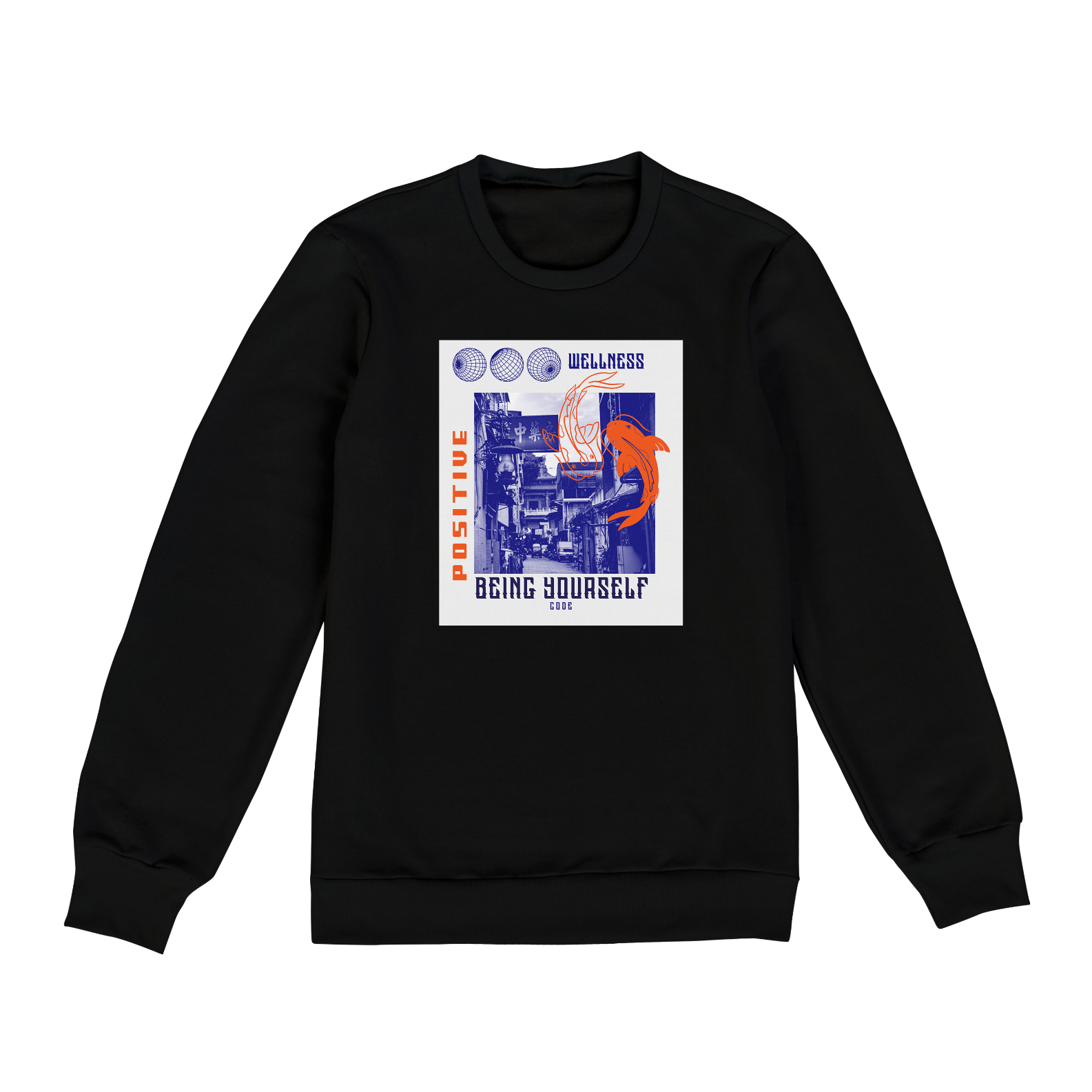 Moletom Bien-être by CODE