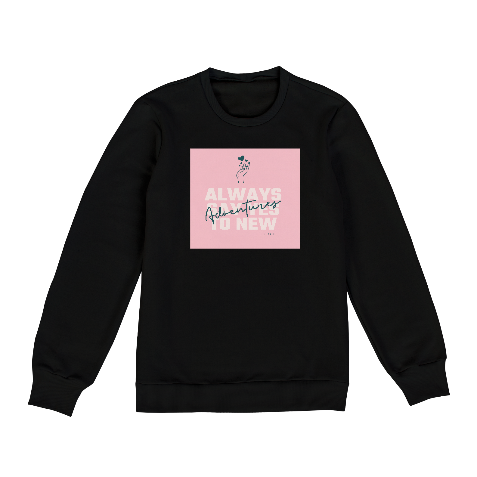 Moletom advn by CODE