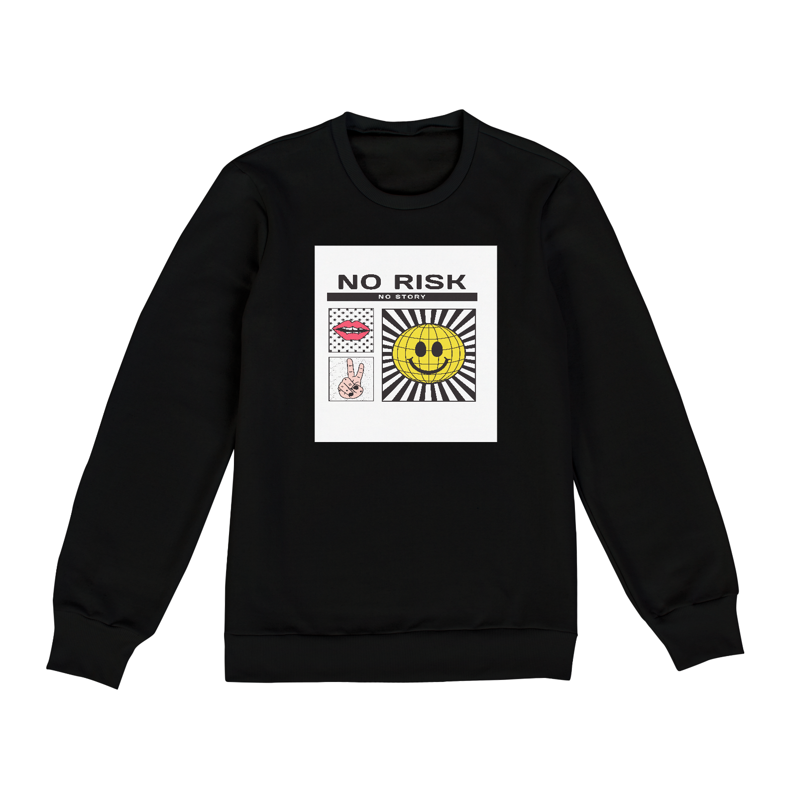 Moletom Risk by CODE