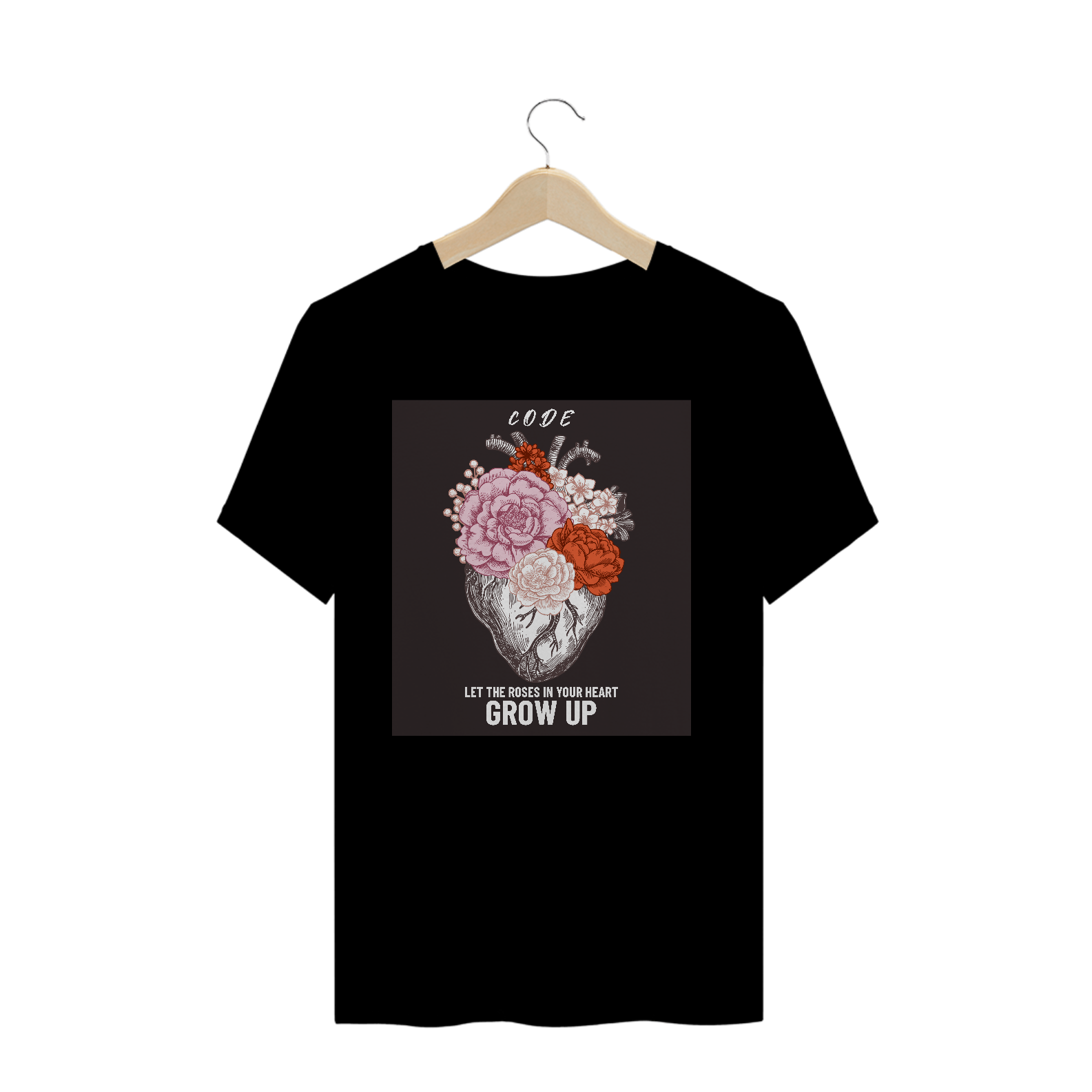 Camiseta roses by CODE