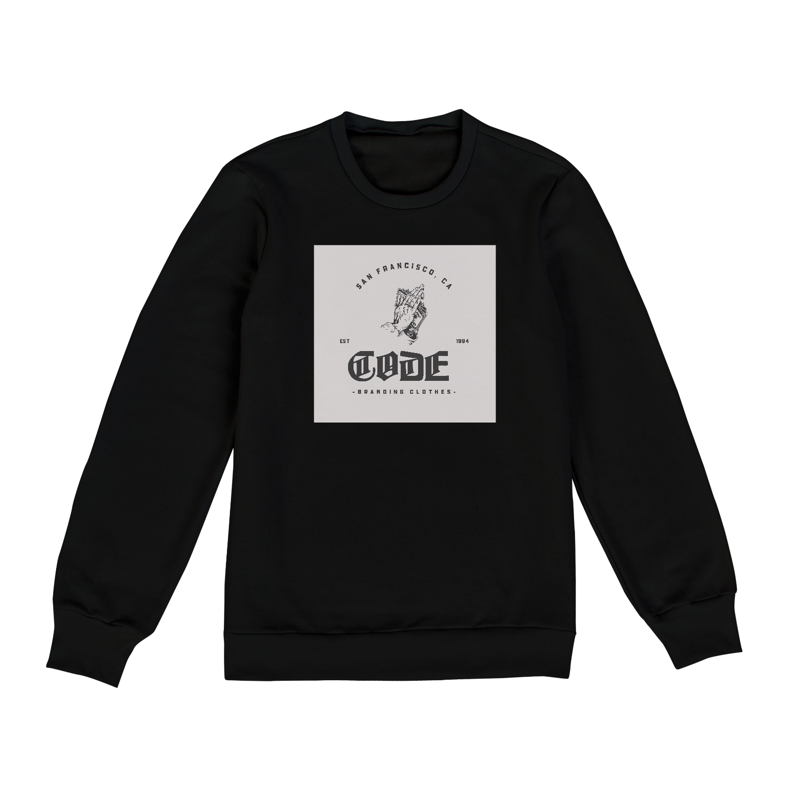 Moletom hard by CODE