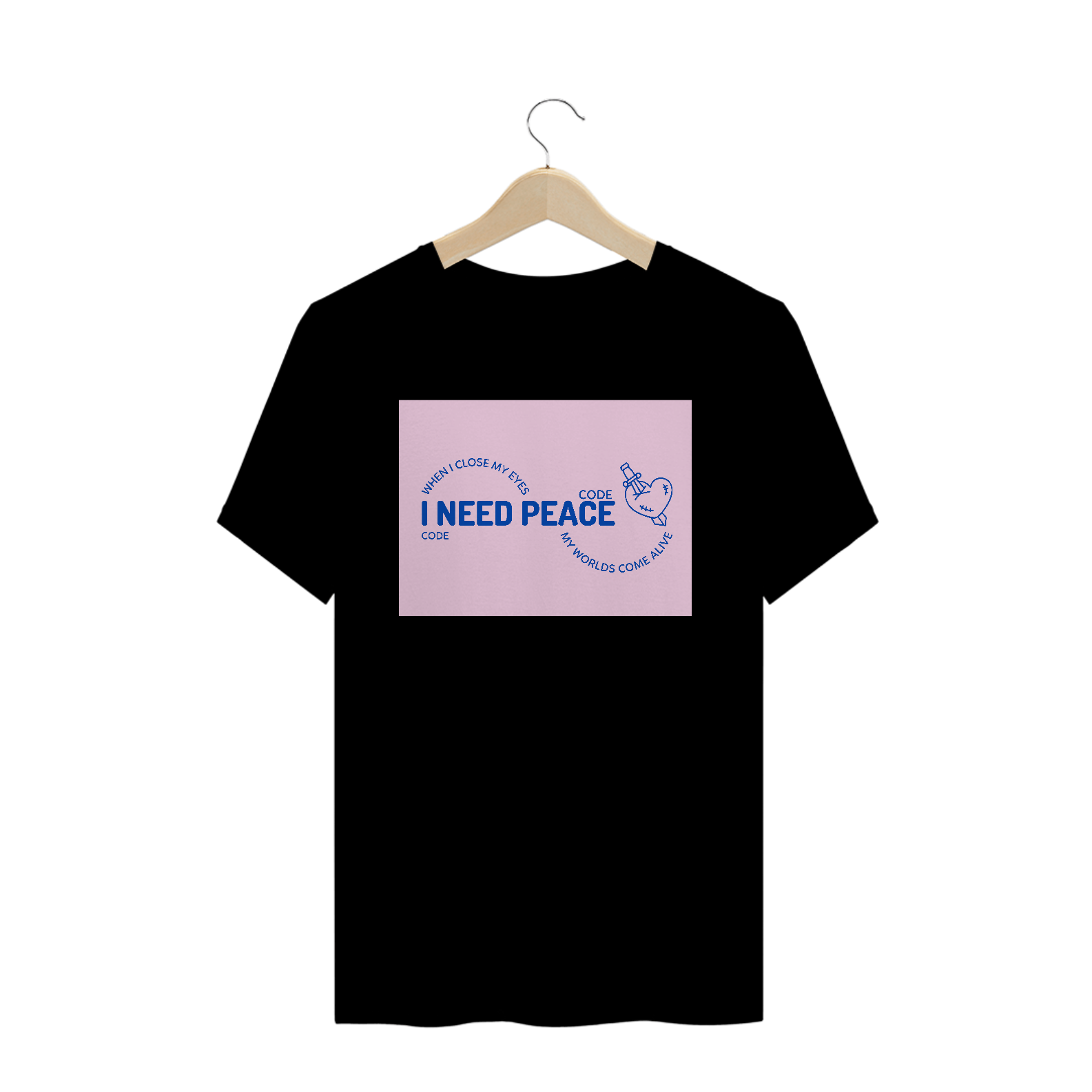 Camiseta mypeace by CODE