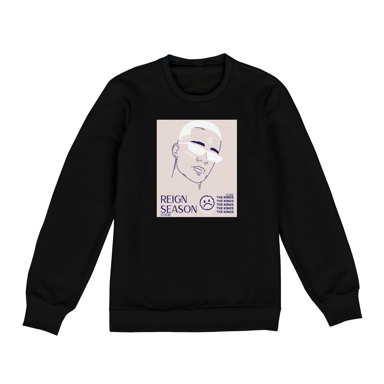 Moletom reign by CODE