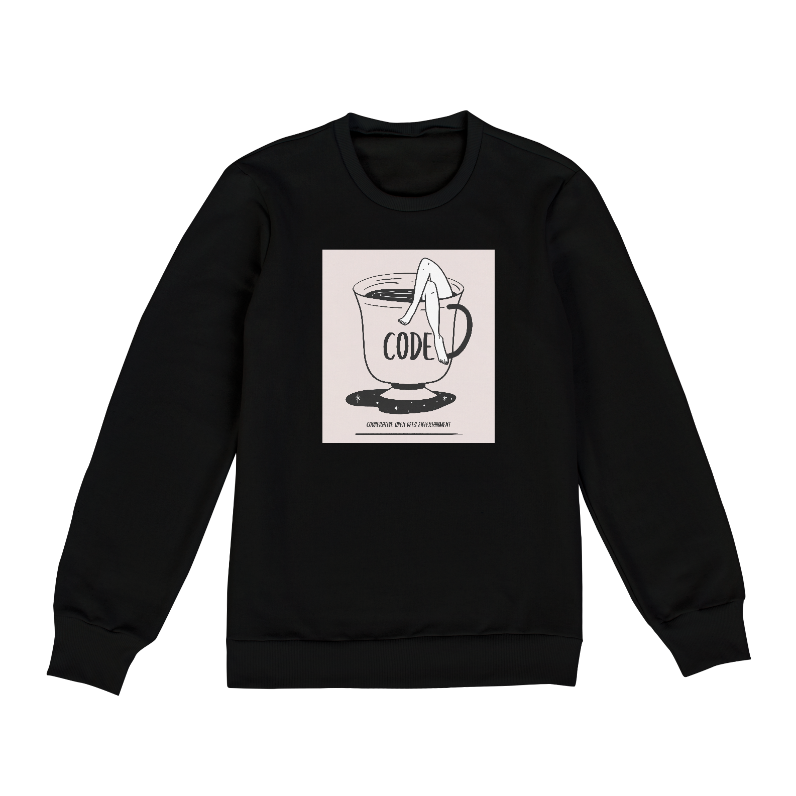 Moletom wall by CODE