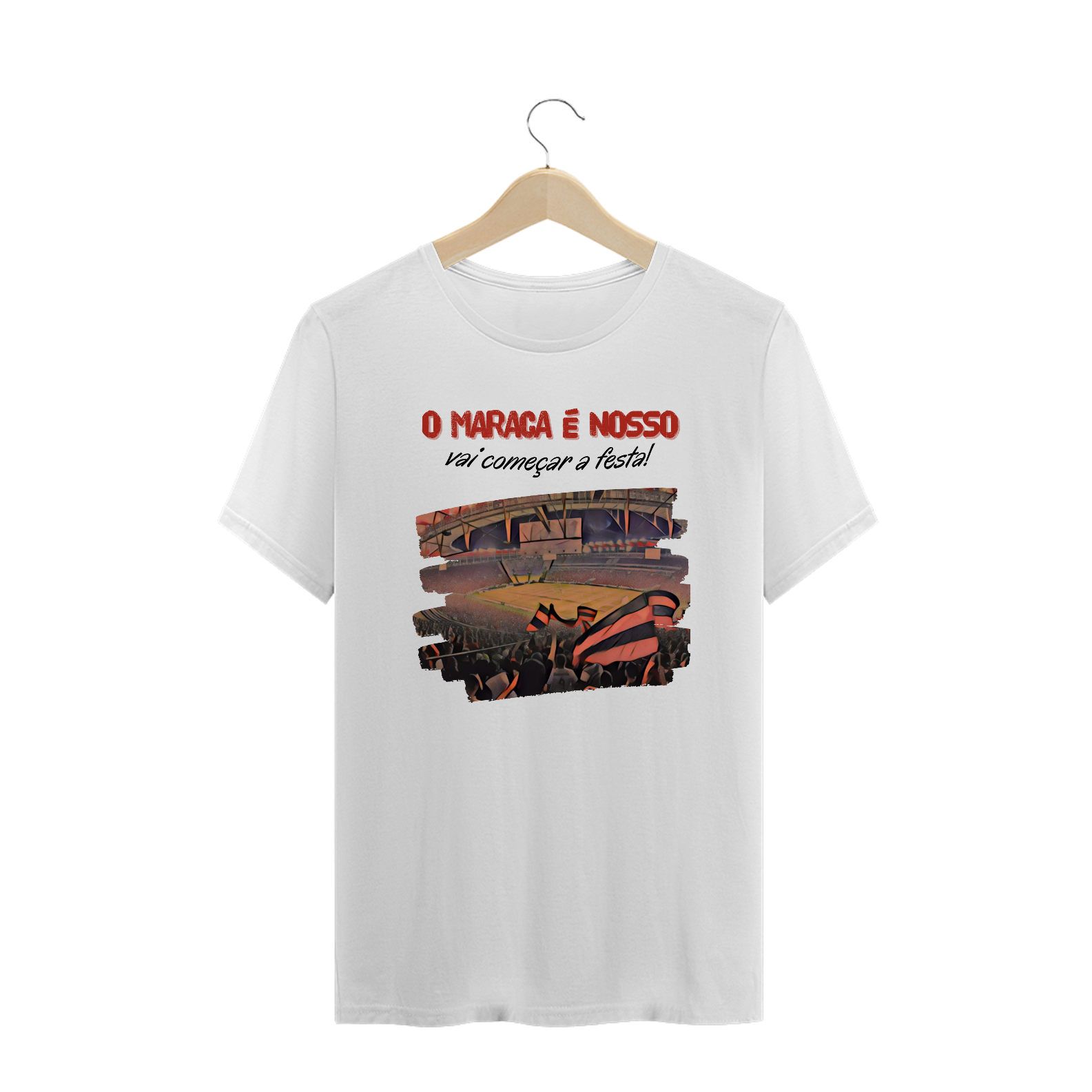 Nome do produto  O Maraca é Nosso