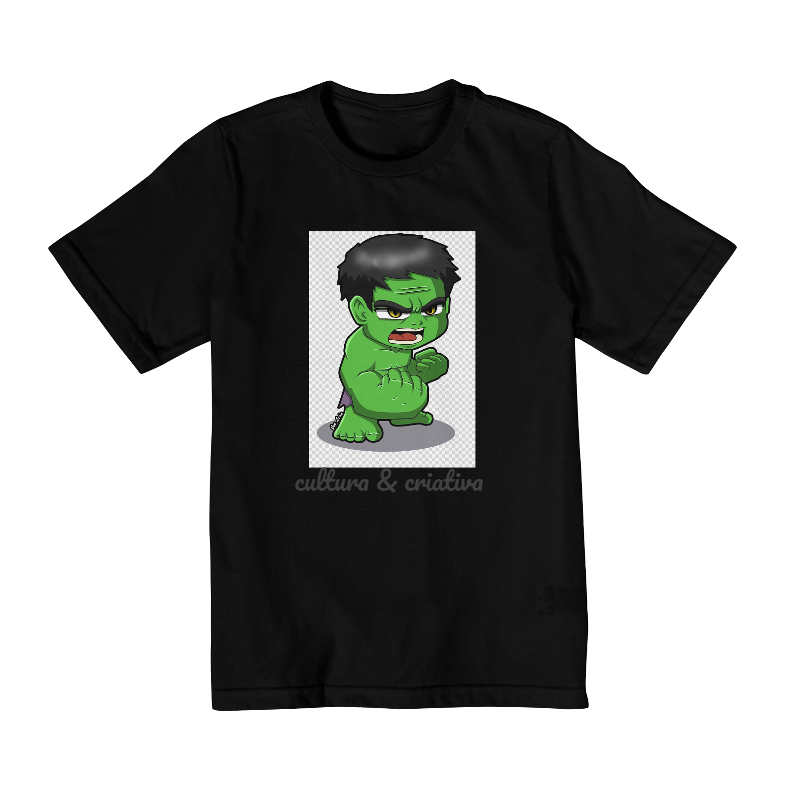 Nome do produto  camiseta qualit hulk