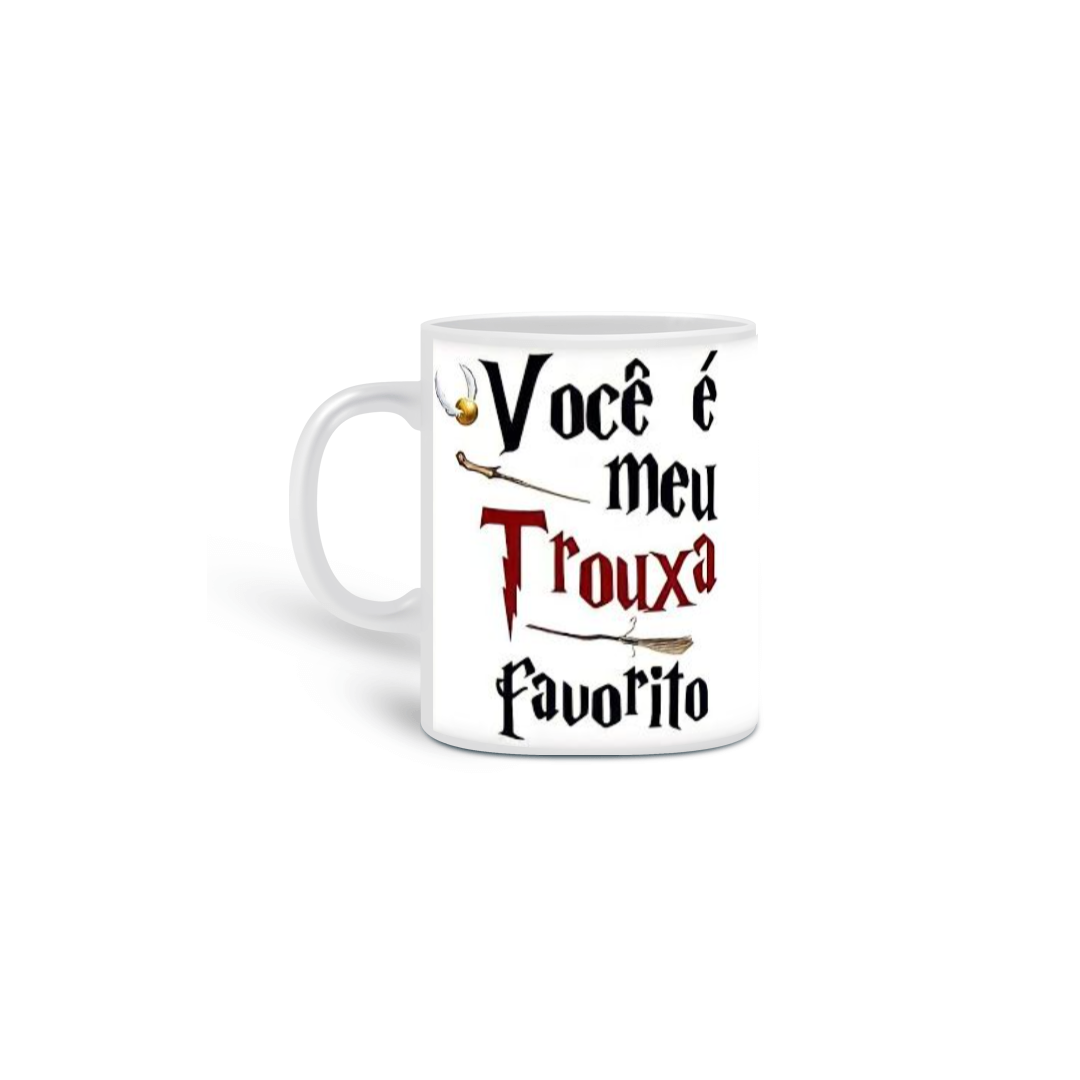 Caneca Harry Potter- Você é meu trouxa favorito
