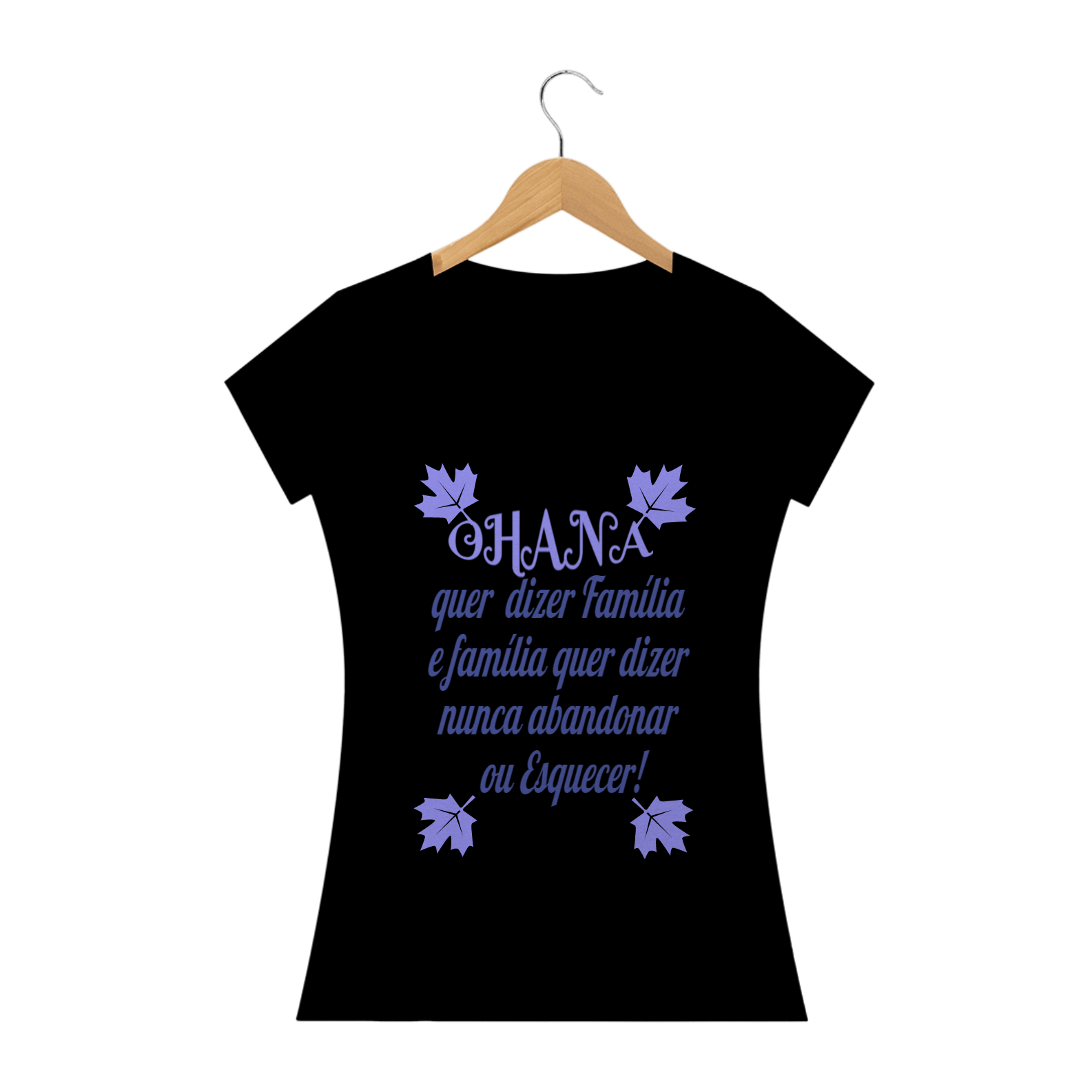 Camisa feminina- Ohana 