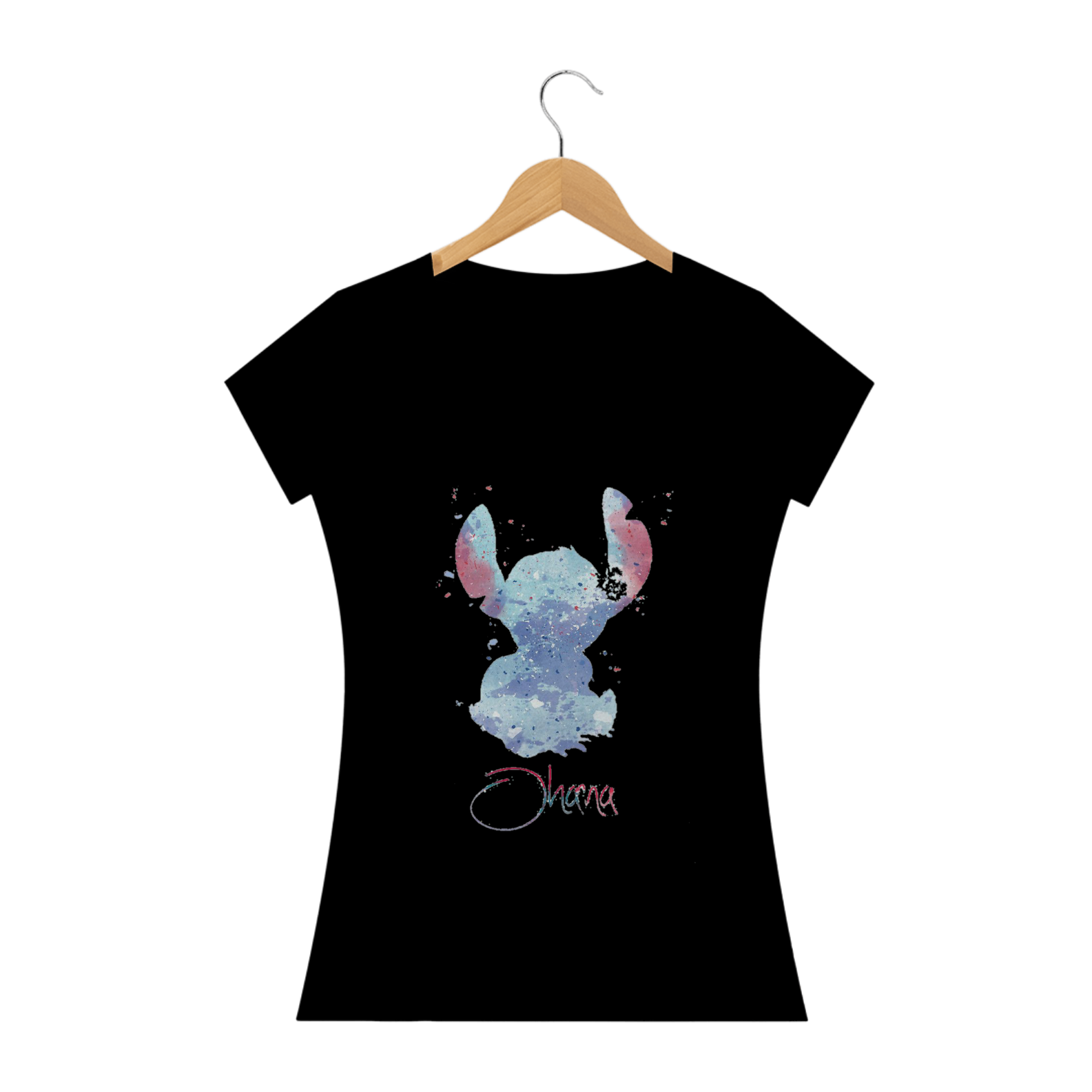 Camisa Feminina- Ohana Stitch