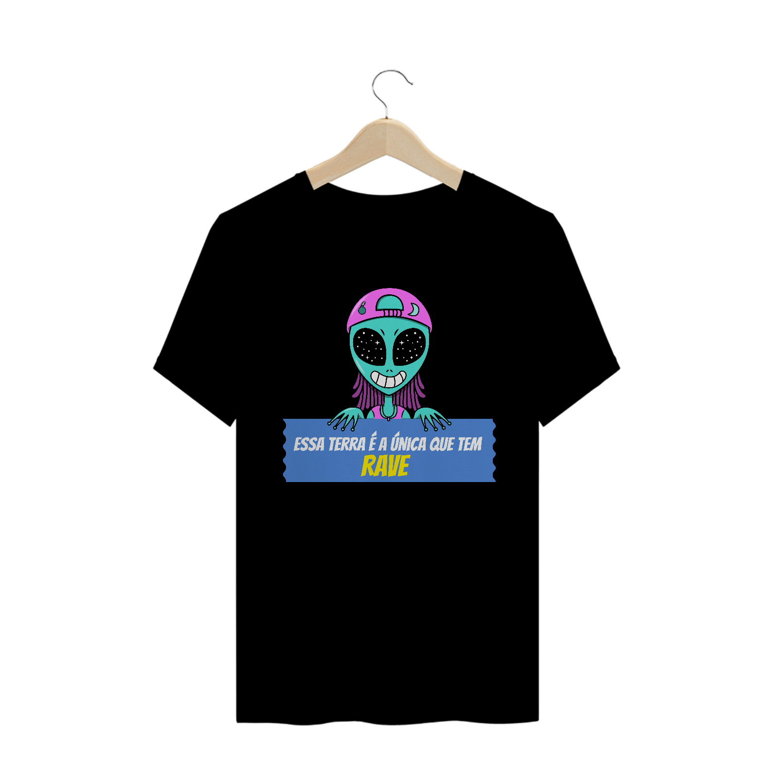 Camisa Masculina- Alien 