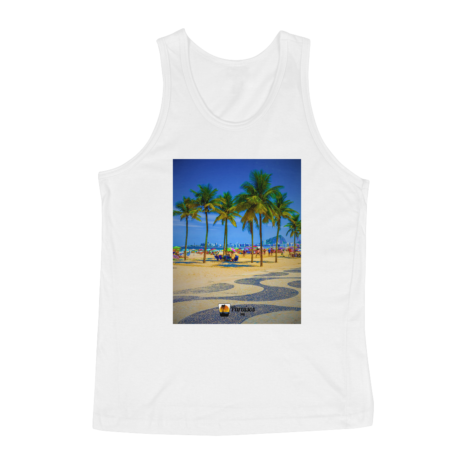 Regata Copacabana é o meu paraíso