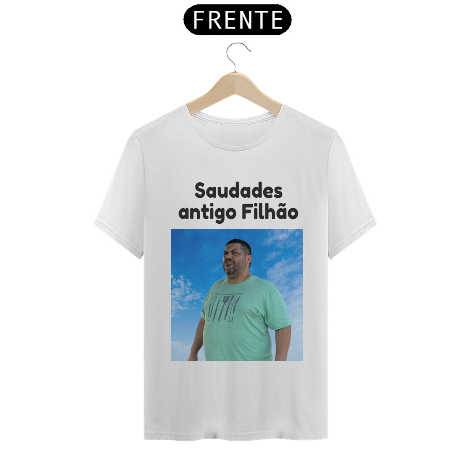 Saudades antigo Filhão