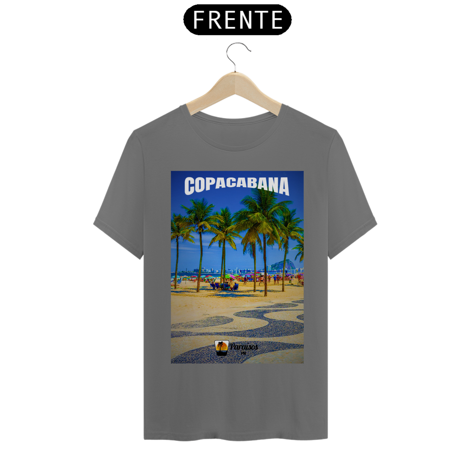 Copacabana é o meu Paraíso