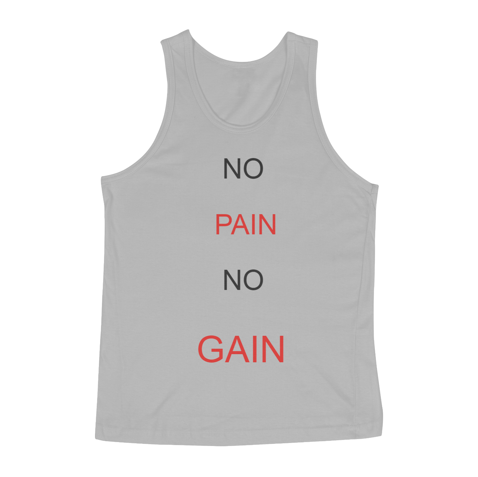 Nome do produto  SHIRT NO PAIN NO GAIN