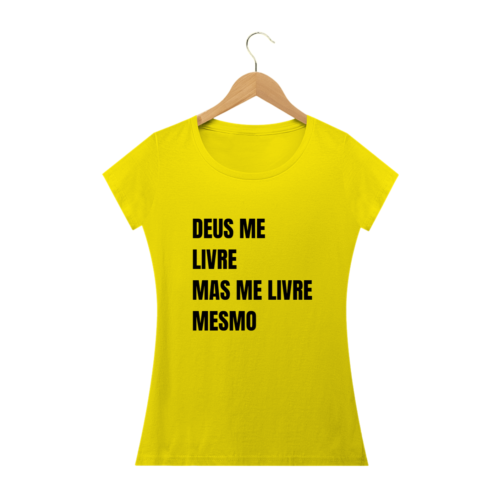 Nome do produto  DEUS ME LIVRE MAS ME LIVRE MESMO