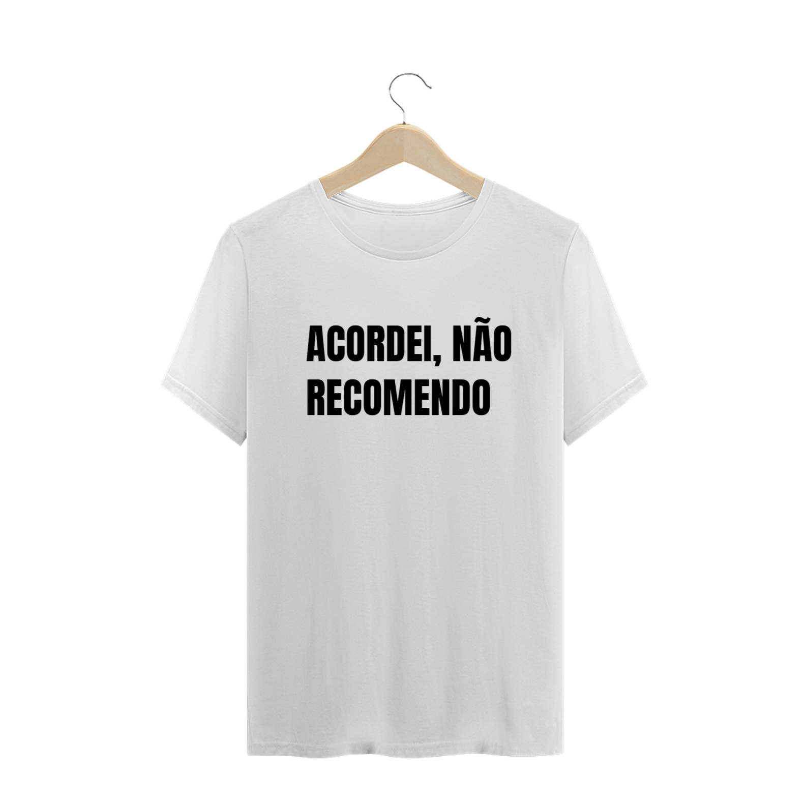 Nome do produto  ACORDEI, NÃO RECOMENDO