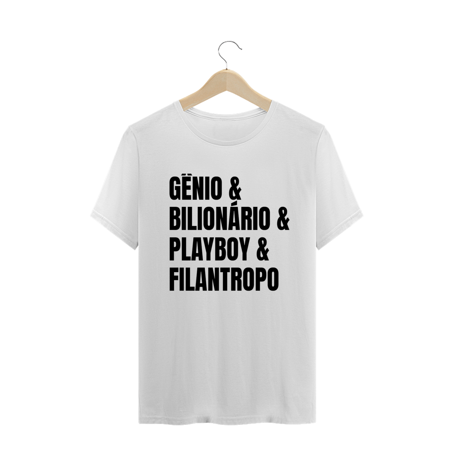 Nome do produto: GÊNIO & BILIONÁRIO & PLAYBOY & FILANTROPO