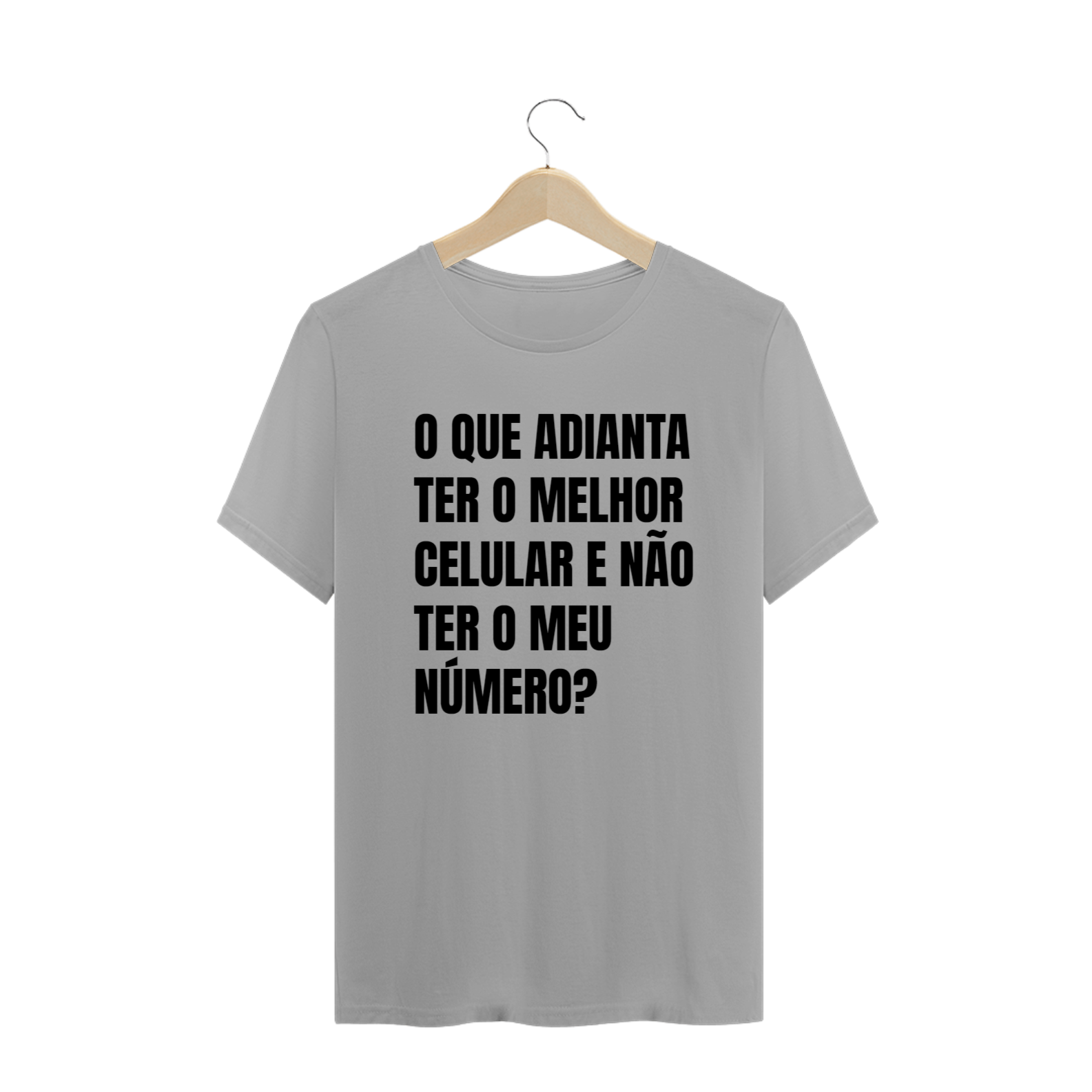 Nome do produto  O QUE ADIANTA TER O MELHOR CELULAR E NÃO TER O MEU NÚMERO?