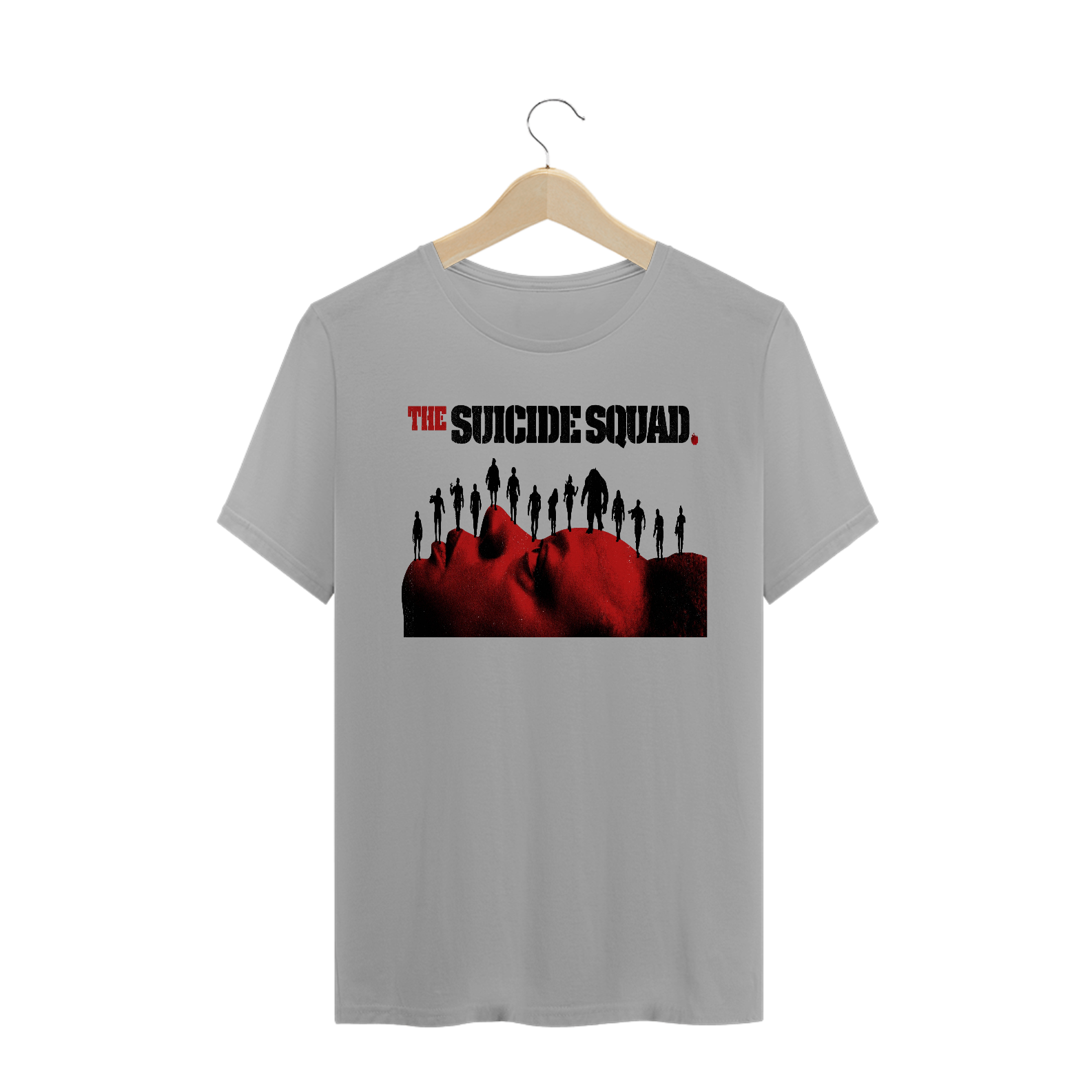 Nome do produto  Camiseta Masculina The Suicide Squad