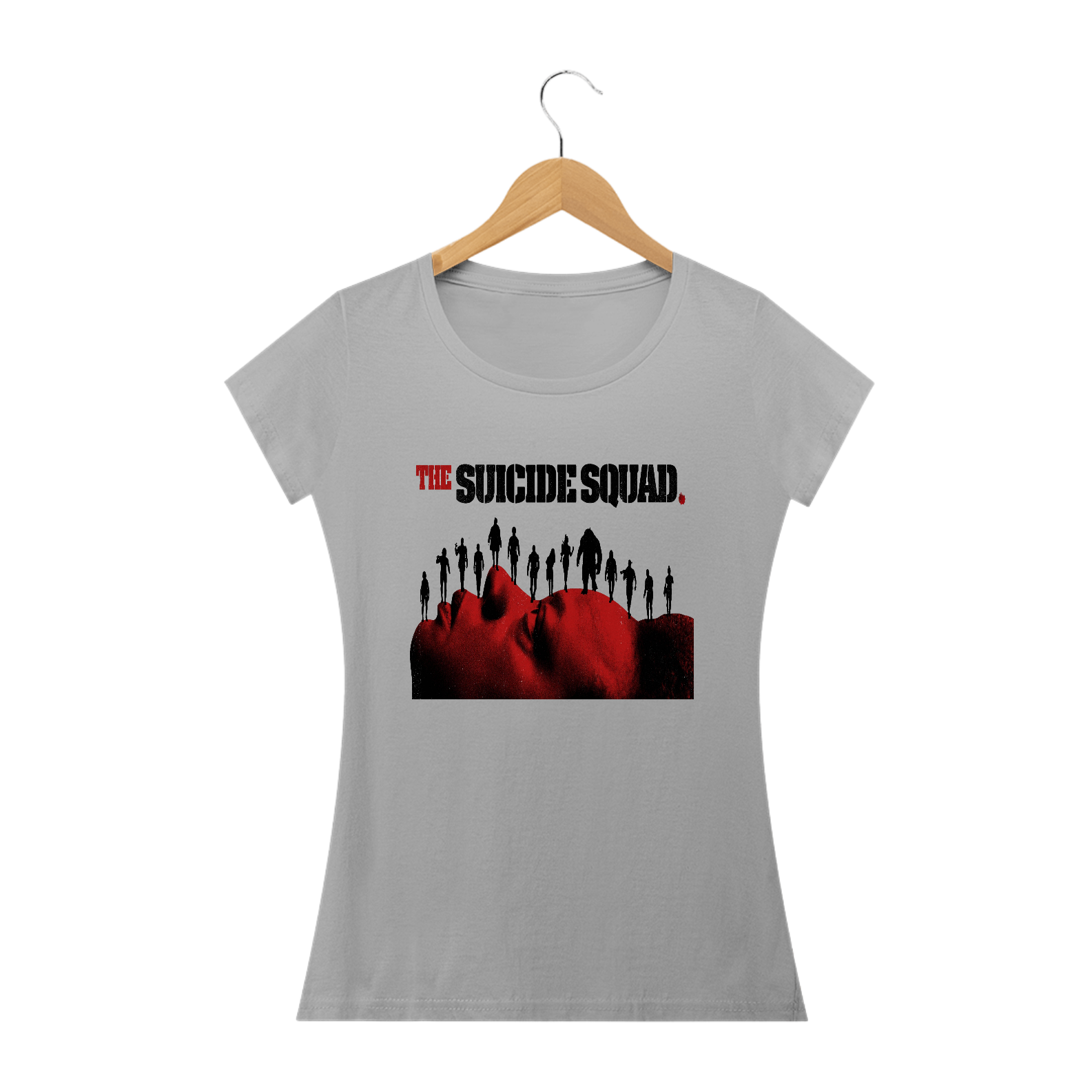 Nome do produto  Camiseta Feminina The Suicide Squad