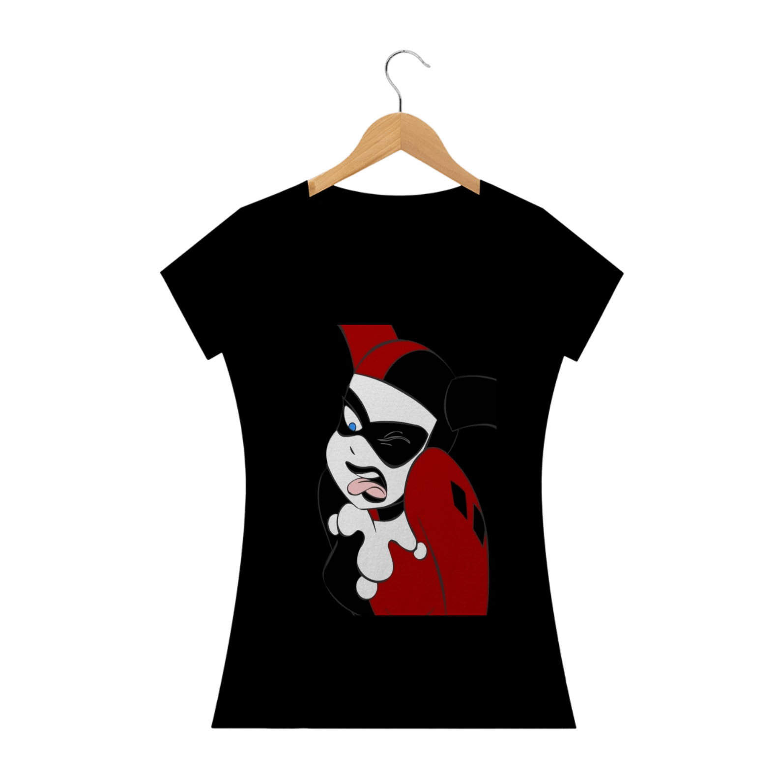 Nome do produto  Camiseta Feminina Harley Quinn