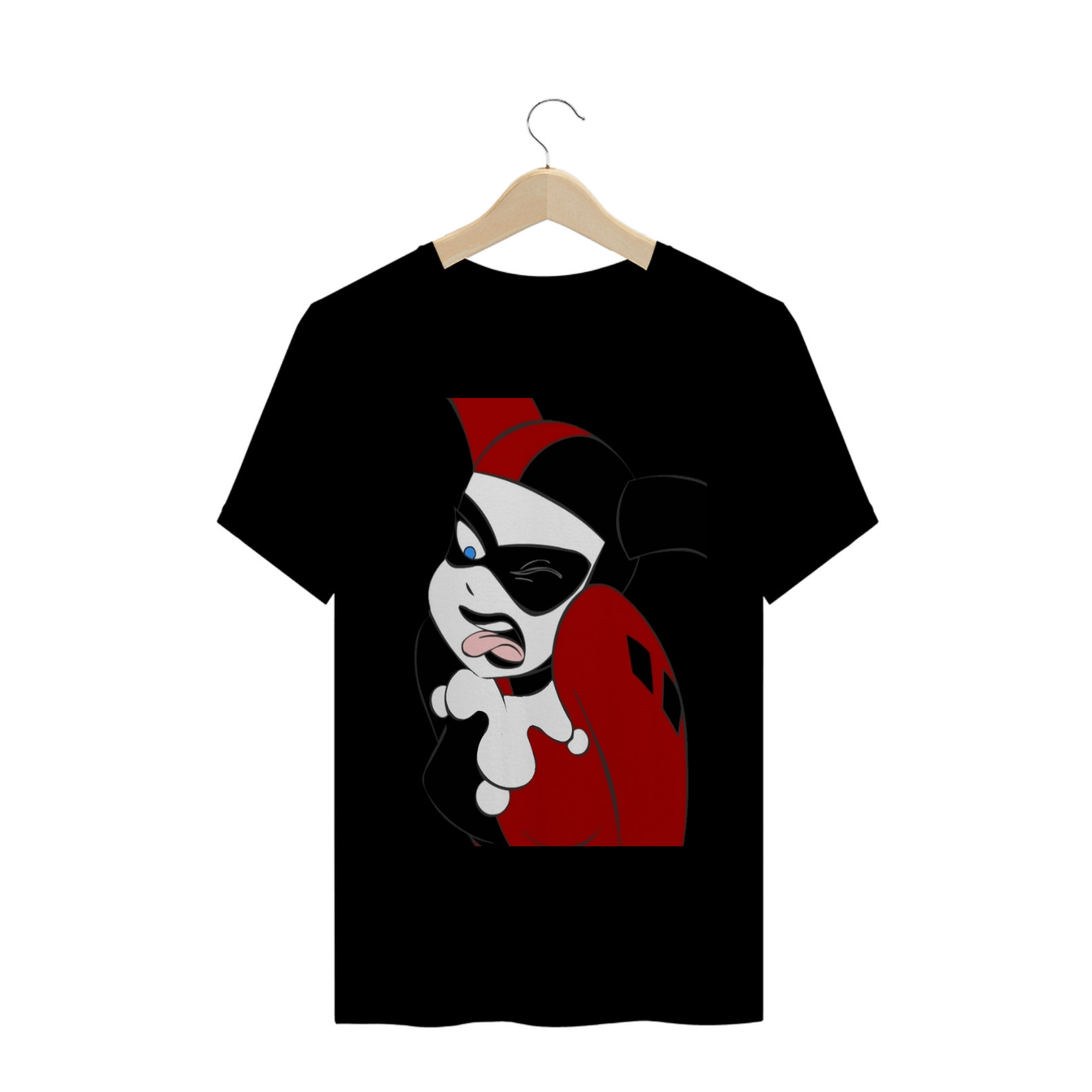 Nome do produto  Camiseta Masculina Harley Quinn
