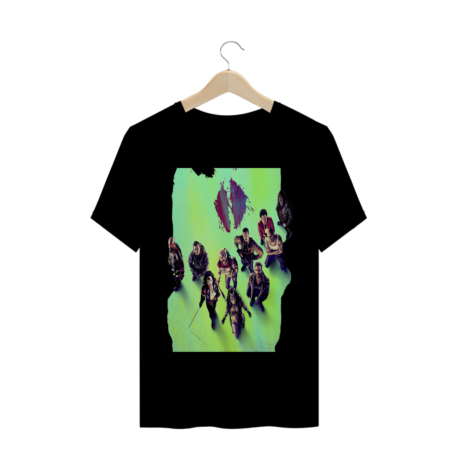 Nome do produto  Camiseta Masculina Suicide Squad