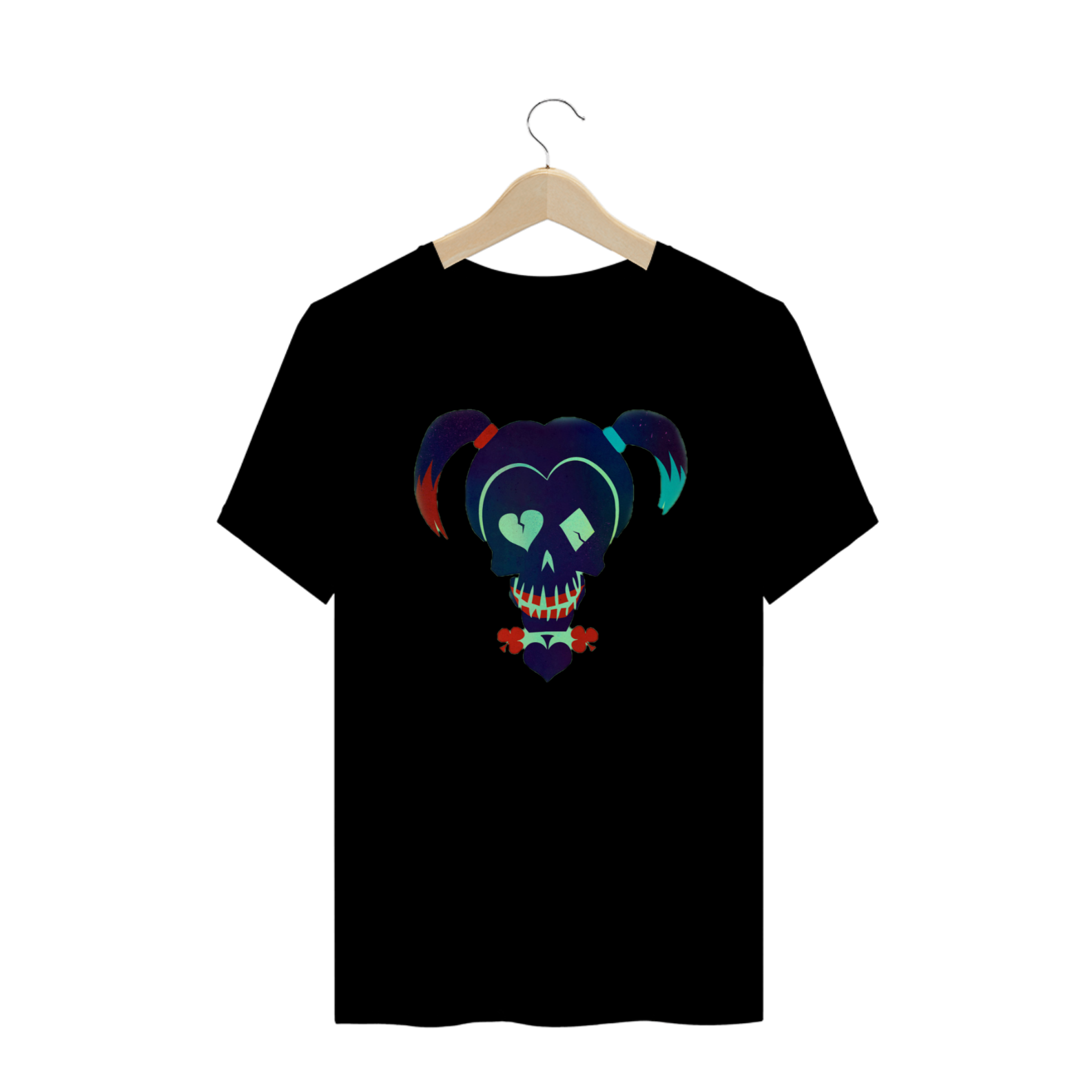 Nome do produto  Camiseta Masculina Harley Quinn