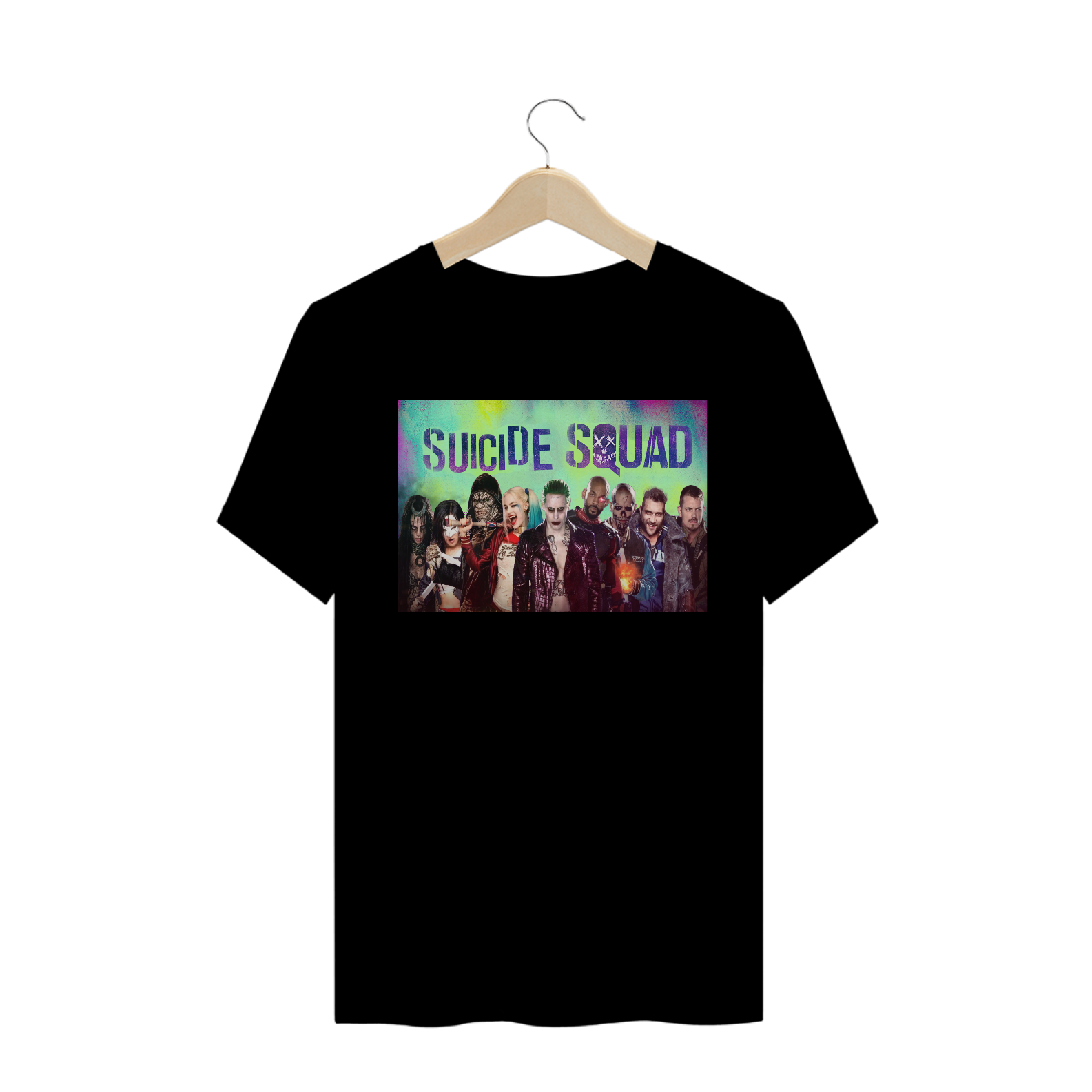 Nome do produto  Camiseta Masculina Suicide Squad