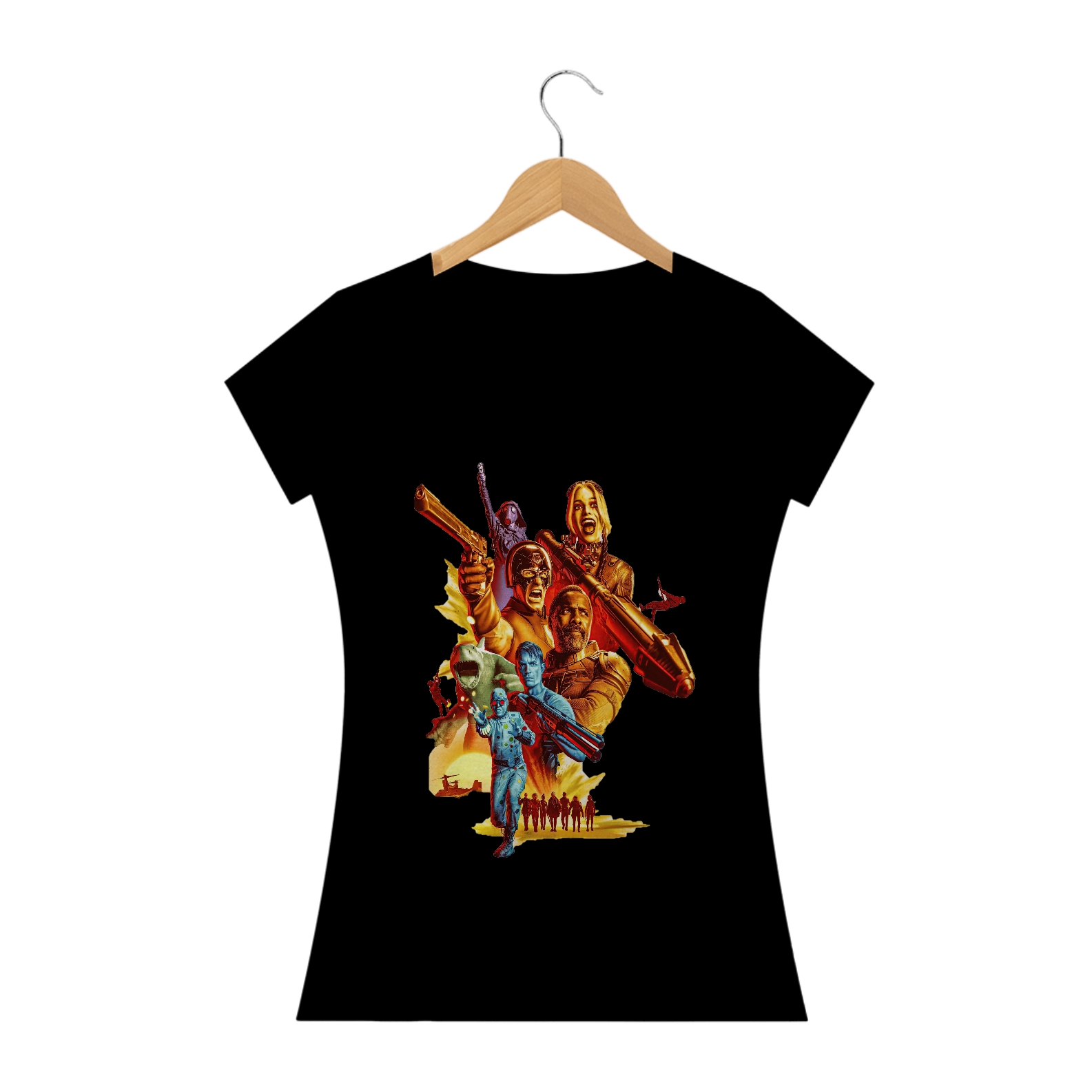 Nome do produto  Camiseta Masculina The Suicide Squad