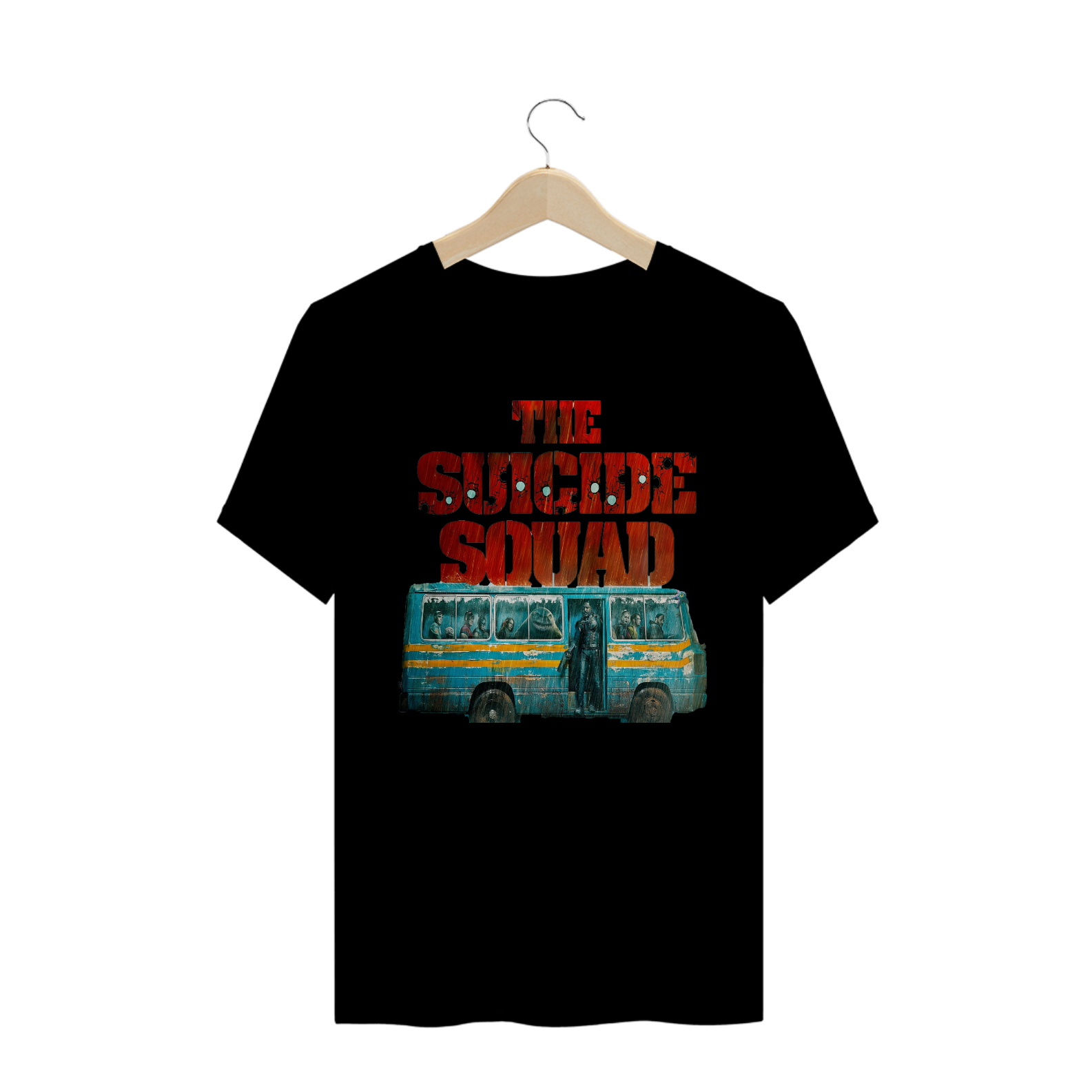 Nome do produto  Camiseta Feminina The Suicid Squad