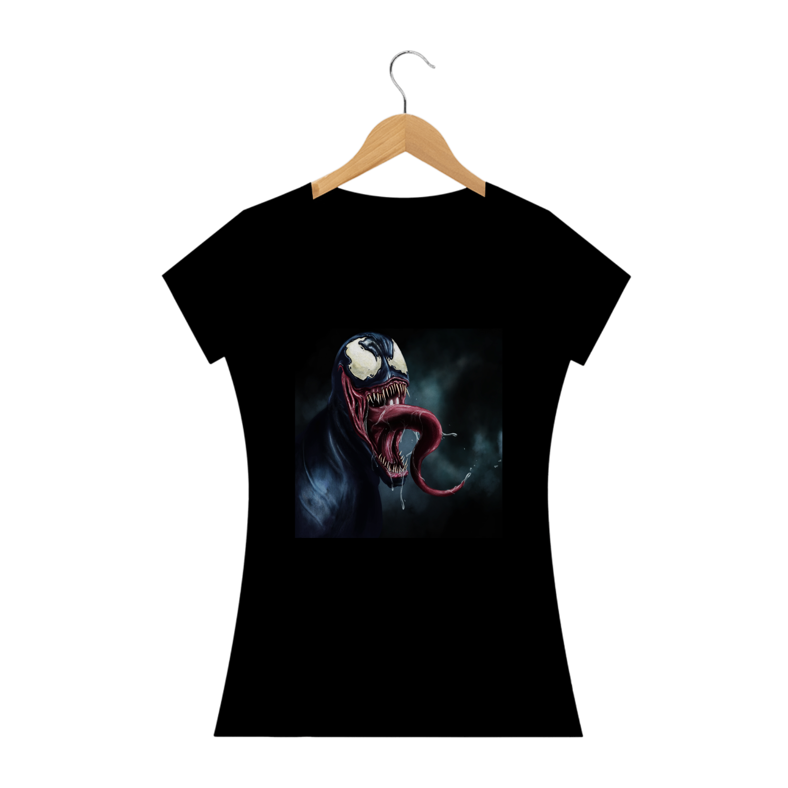 Nome do produto  Camiseta Feminina Venom