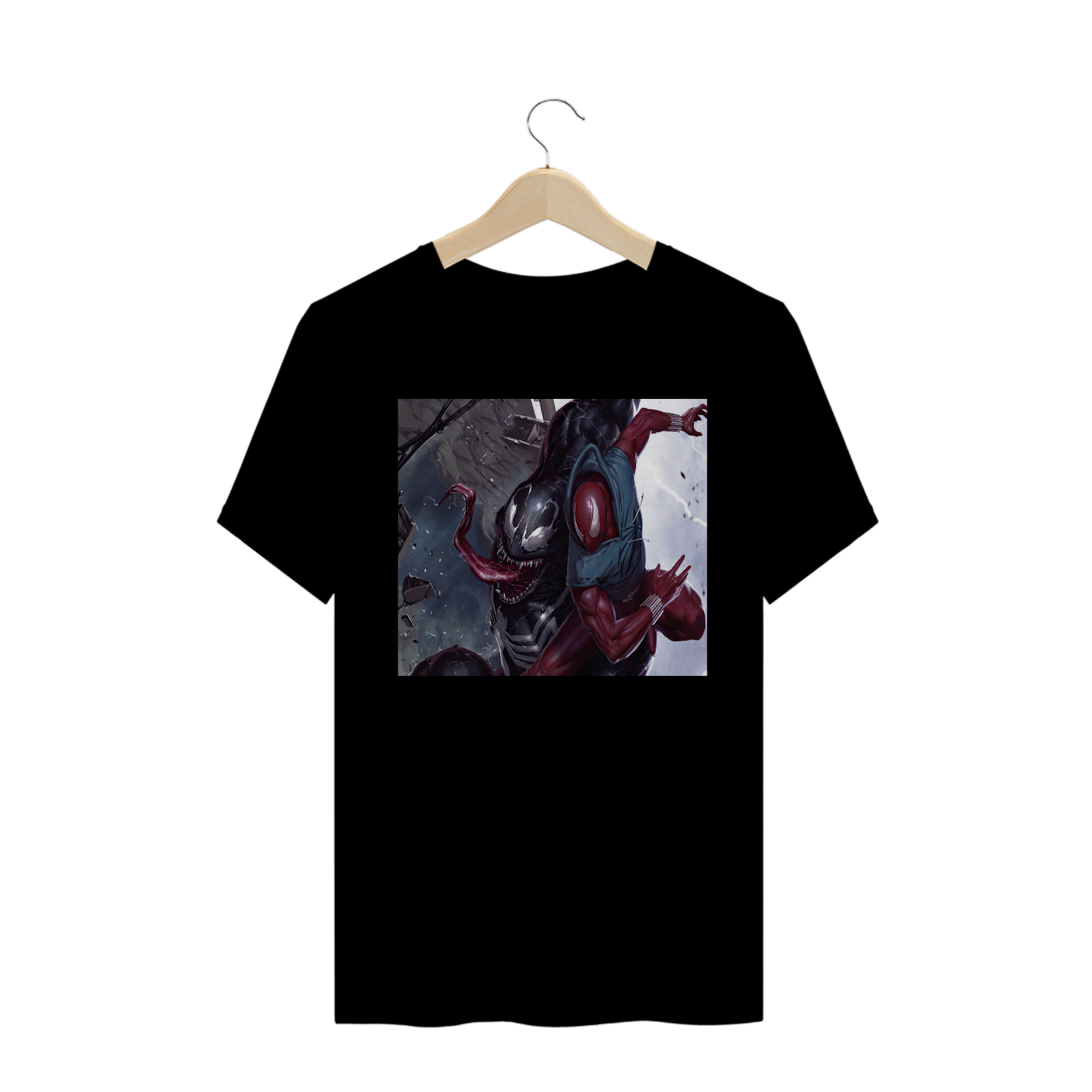 Nome do produto  Camiseta Masculina Spider Man x Venom