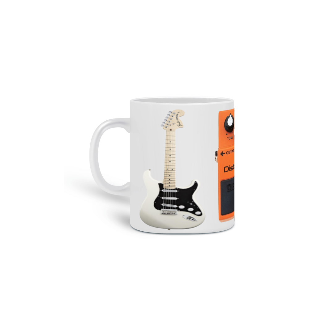 Nome do produto: CANECA GUITAR PEDAL CUBO