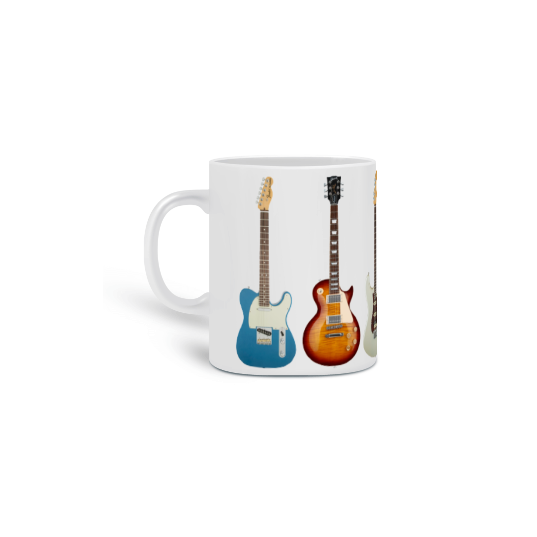 Nome do produto  CANECA GUITARRAS