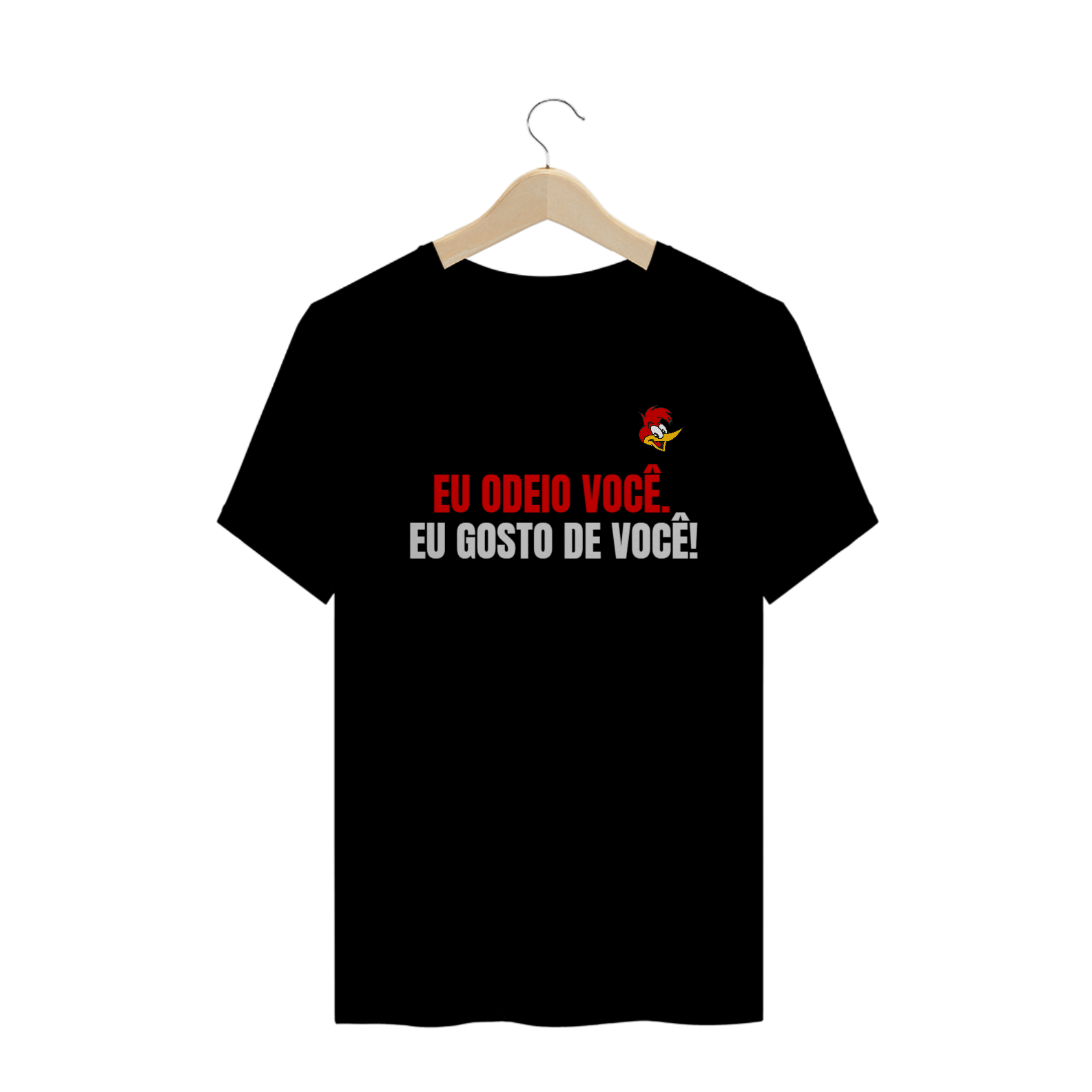 Nome do produto  T-Shirt- Eu Gosto de Você